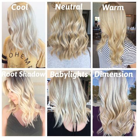 cute blonde colors for hair|levels of blonde chart.